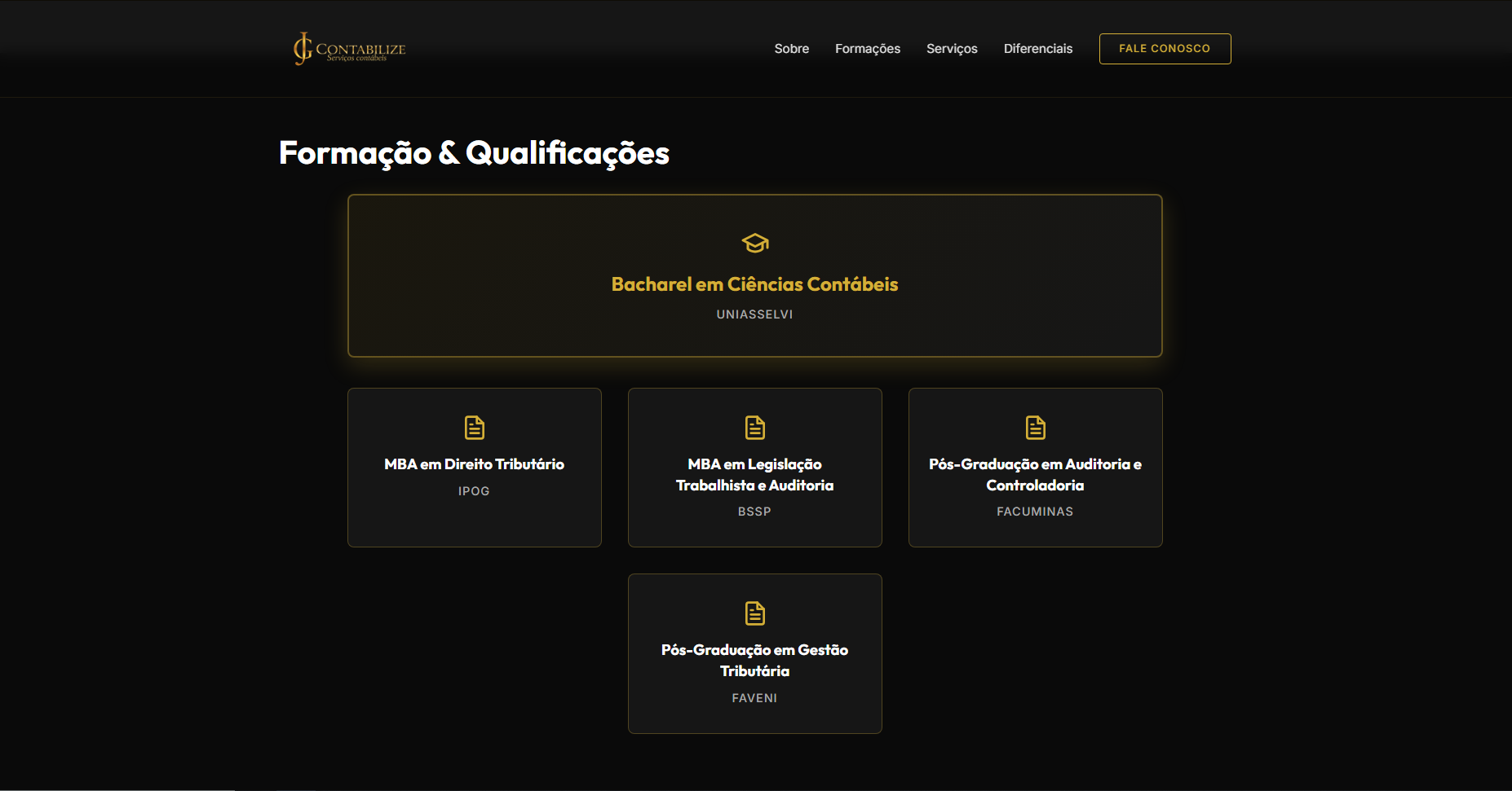 JG Contabilize Visual 3