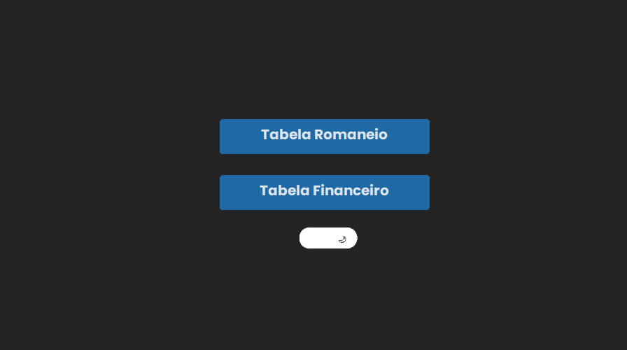 Mockup Automação de Planilhas